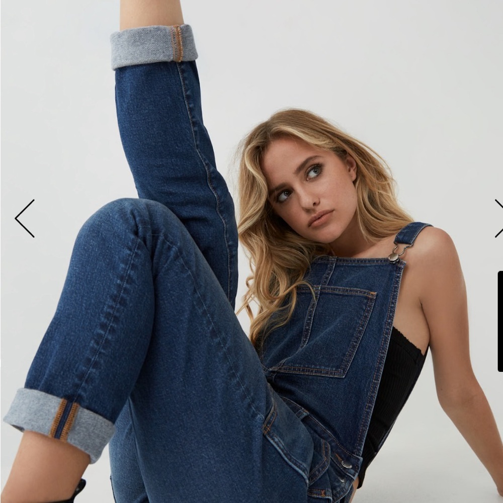 True Religion Slim Overall Sz XL (fits like a sz 29 jeans) NWT- fits tall girls!